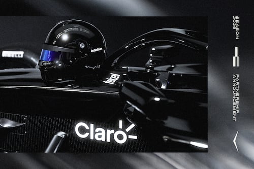 Cadillac Formula 1 anuncia alianza con América Móvil para su debut en la F1 en 2026