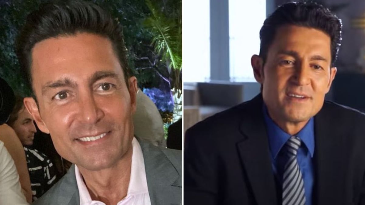 Fernando Colunga tiene más de tres décadas de exitosa trayectoria artística