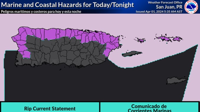 Peligros marítimos y costeros.