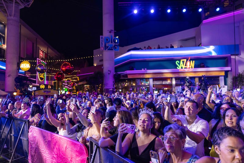 FOTOS: Así se celebró la despedida de año en el Distrito T-Mobile