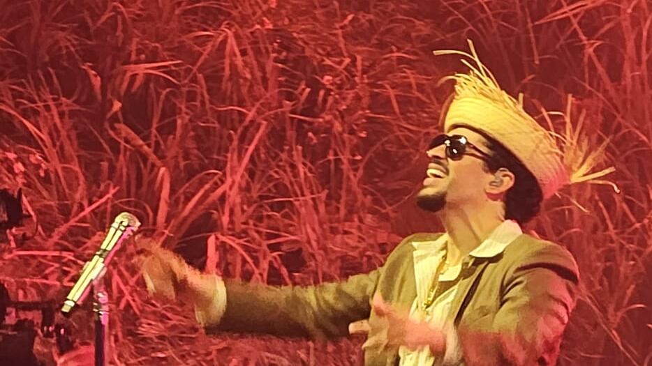 Residencia de Bad Bunny en Puerto Rico.