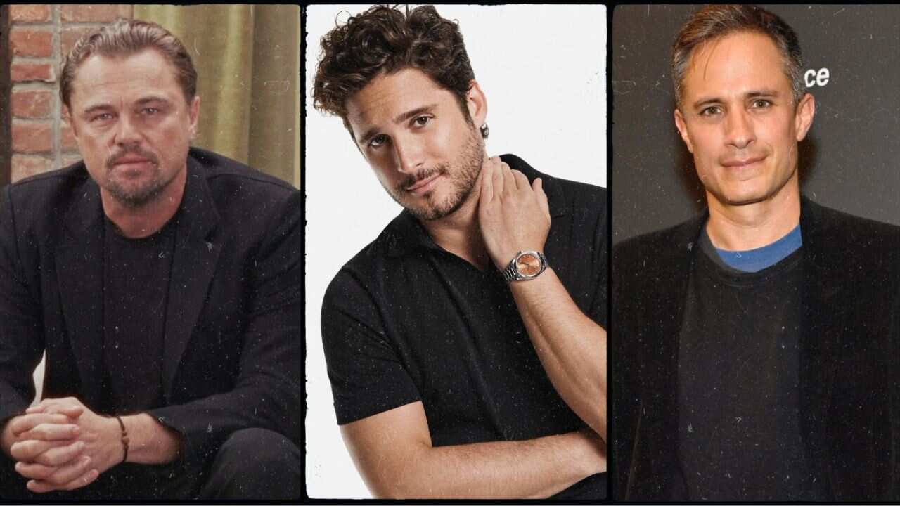 Leonardo DiCaprio, Diego Boneta y Gael García Bernal