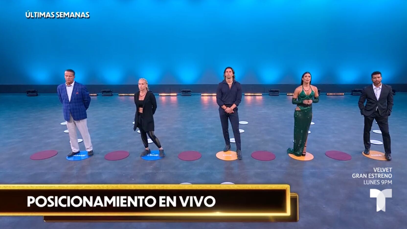 Habitantes nominados de la semana 15 en "LCDLF All Stars".