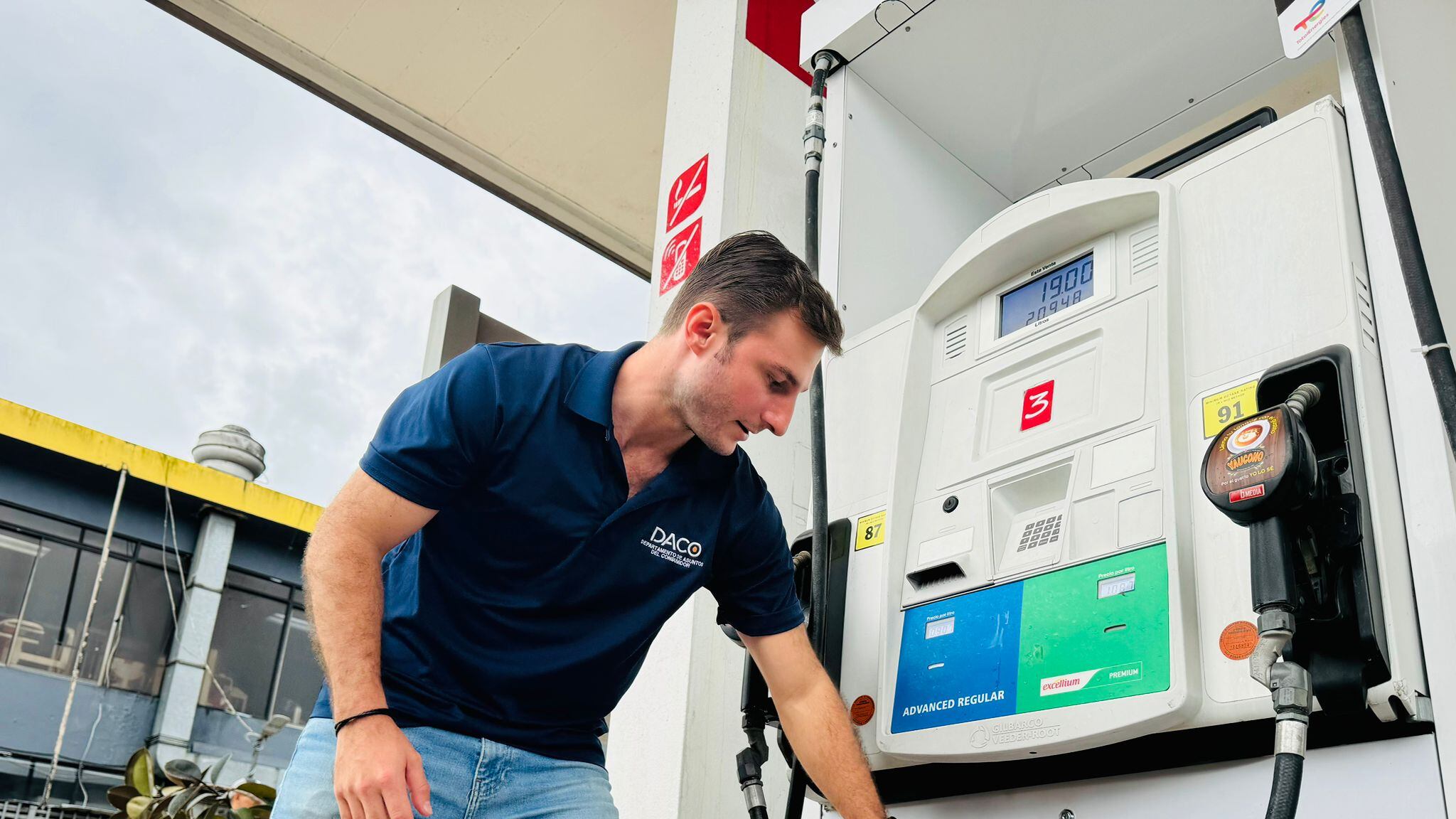 Francisco González De La Matta, secretario interino del DACO