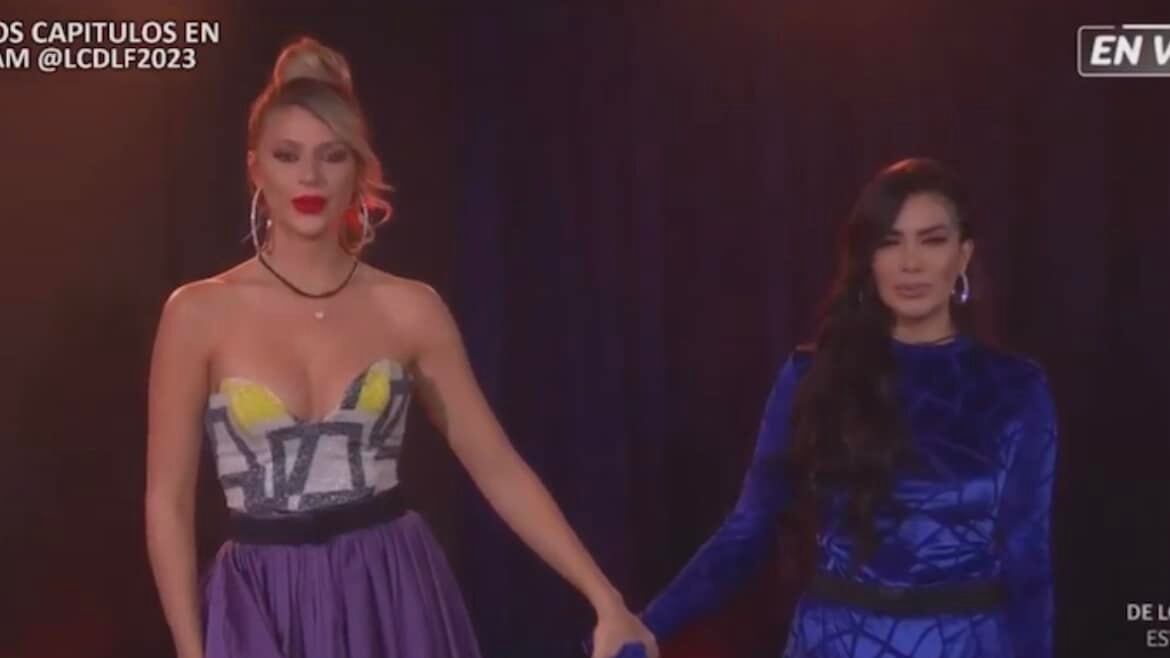 Madison Anderson y Dania Méndez.