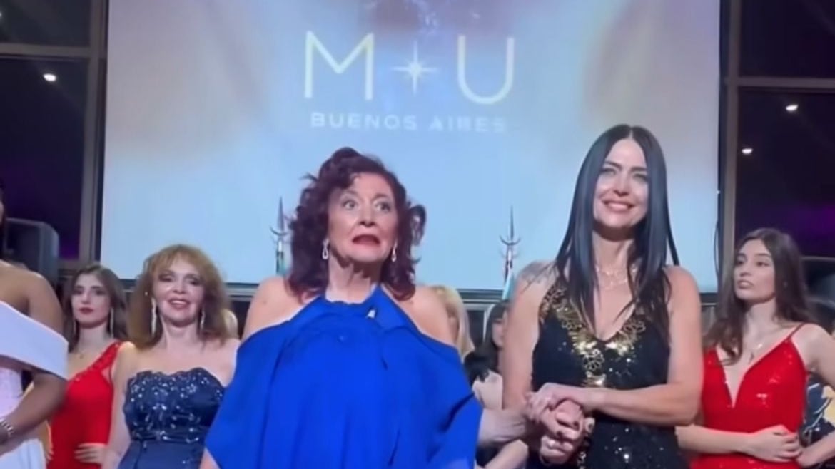 Sexagenaria se convierte en Miss Buenos Aires 2024.