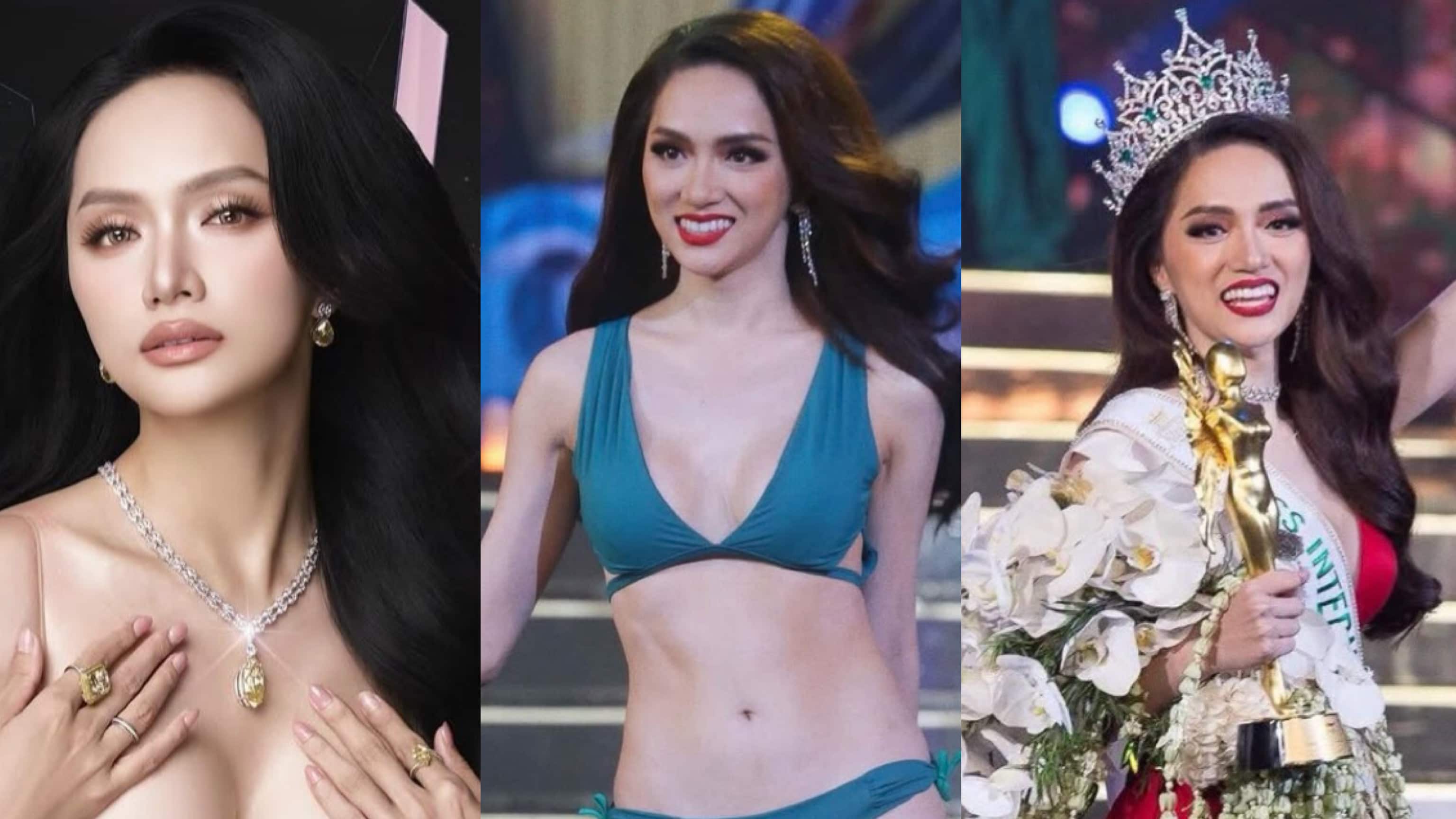 Nguyen Huong Giang es la nueva Miss Universe Vietnam 2025.