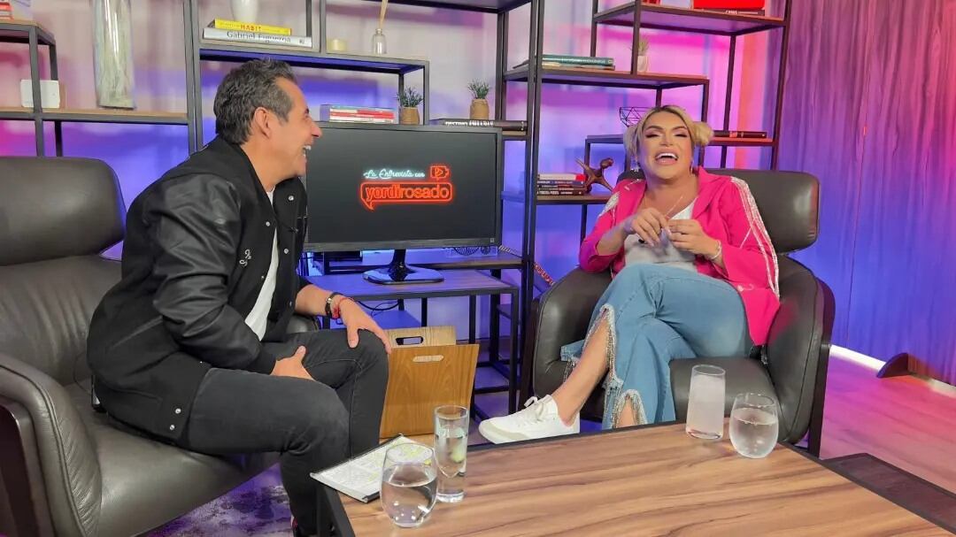 Yordi Rosado y Wendy Guevara.