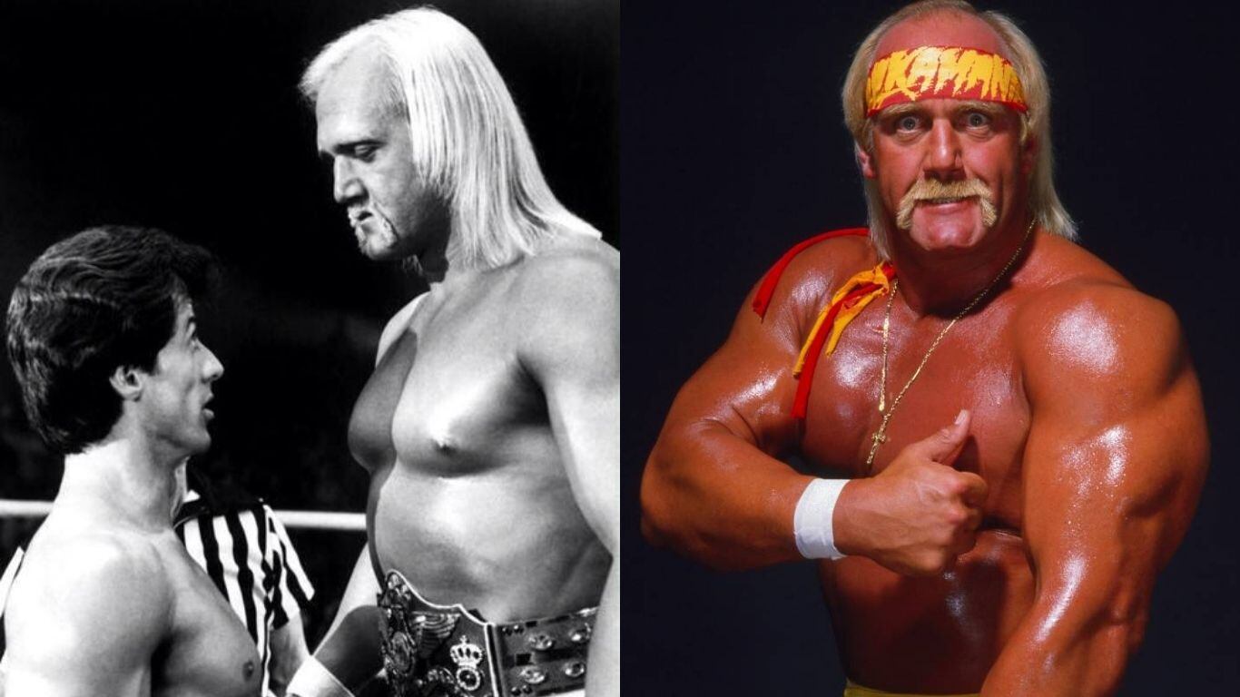 Sylvester Stallone y Hulk Hogan