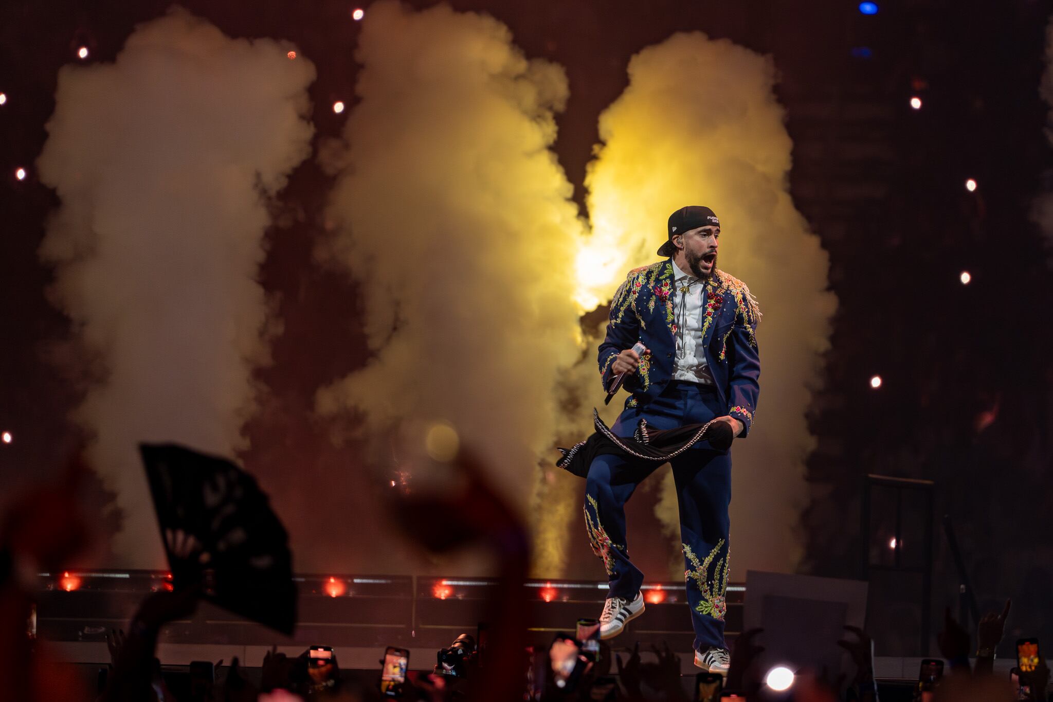 Finaliza en Puerto Rico el Most Wanted Tour de Bad Bunny