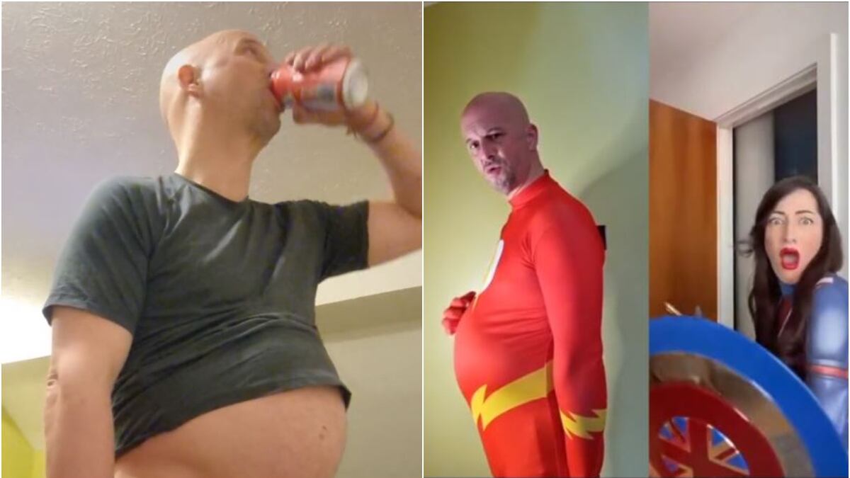 Simon Henderson, el hombre que gana millones en OnlyFanas por mostrar barriga