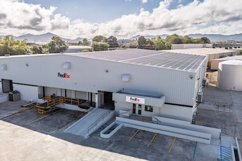 FedEx inaugura una nueva estación en Caguas