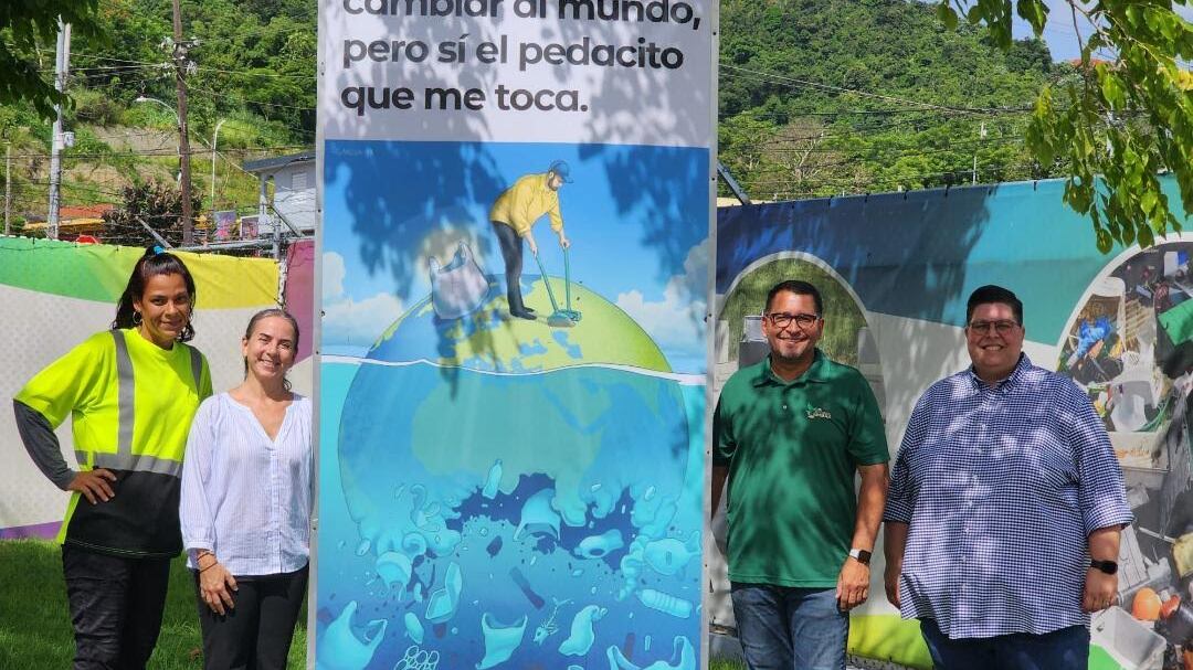 Escogen a San Lorenzo como ejemplo en la implementación de innovador Sistema de Manejo de Desperdicios Sólidos.