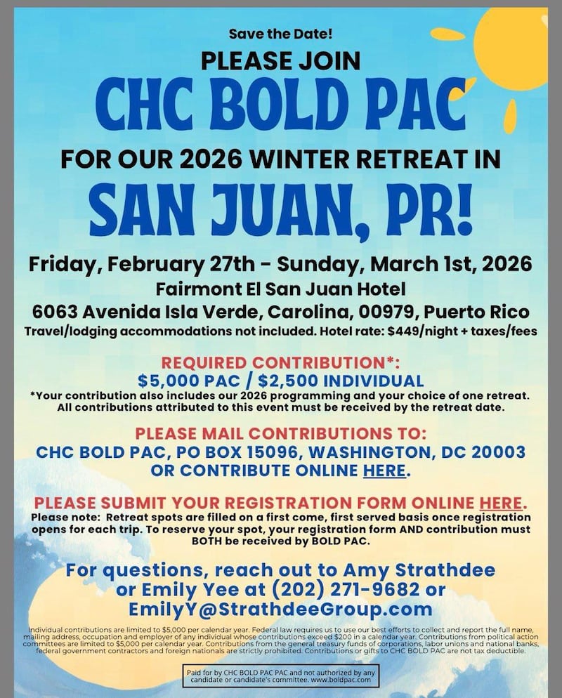 El volante promocional