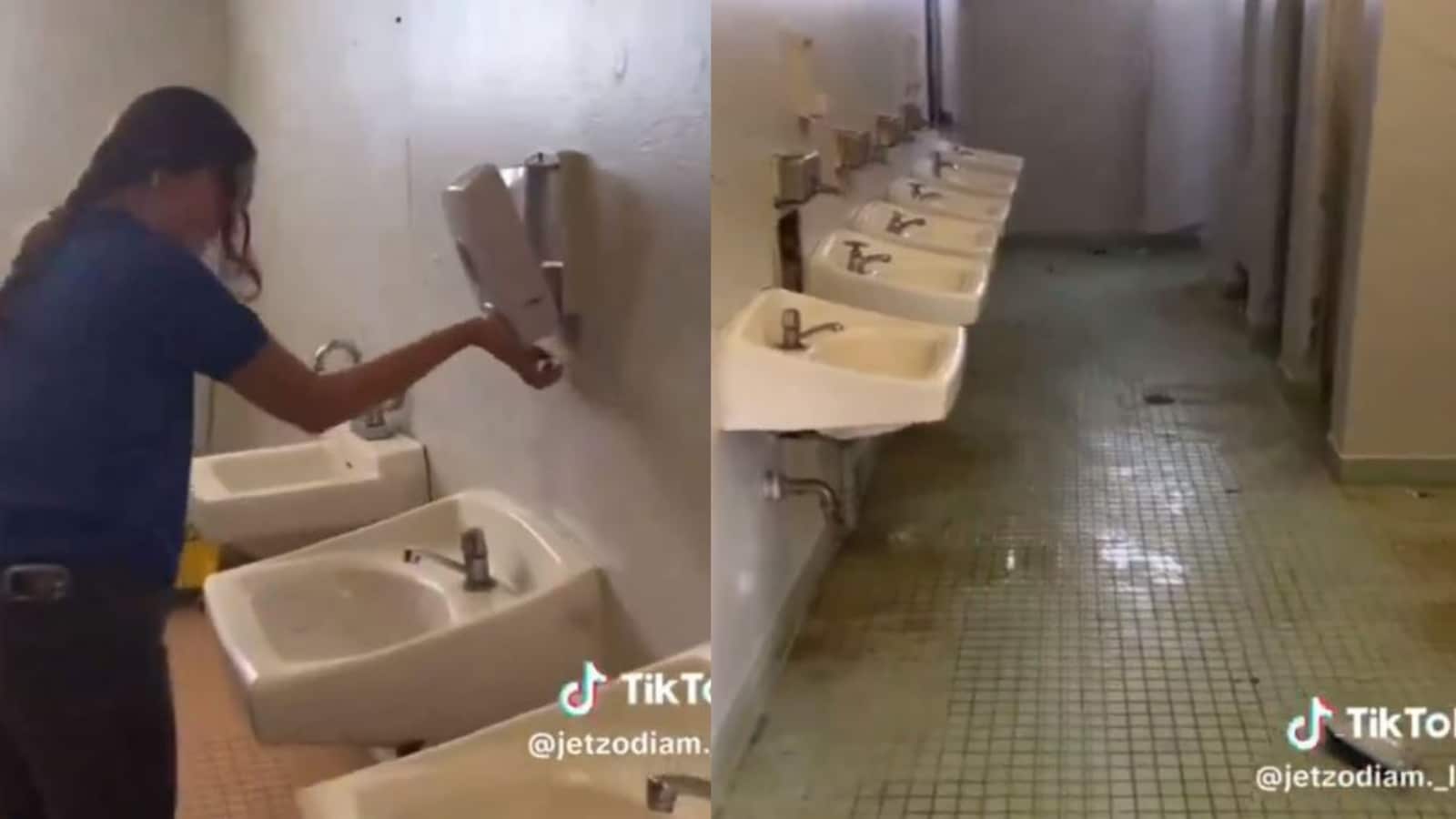 Baños escuela en Camuy