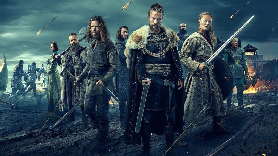 'Vikings: Valhalla' está disponible en Netflix.