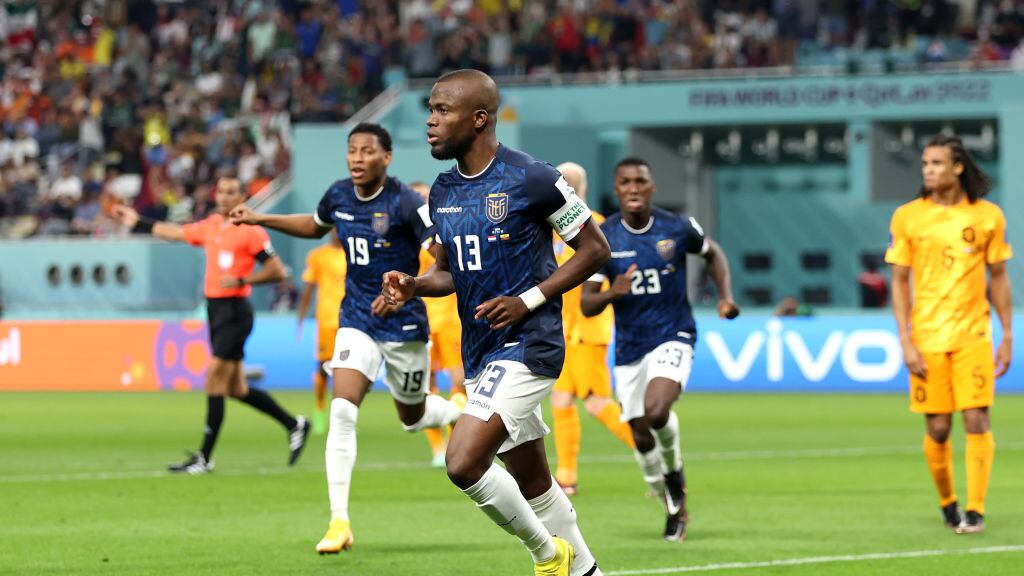 Enner Valencia le dio el empate a Ecuador