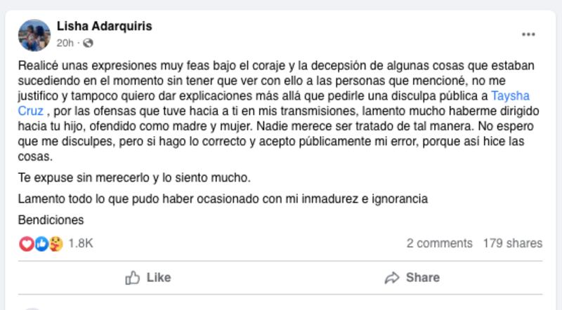 Lisha Ramón Mejías