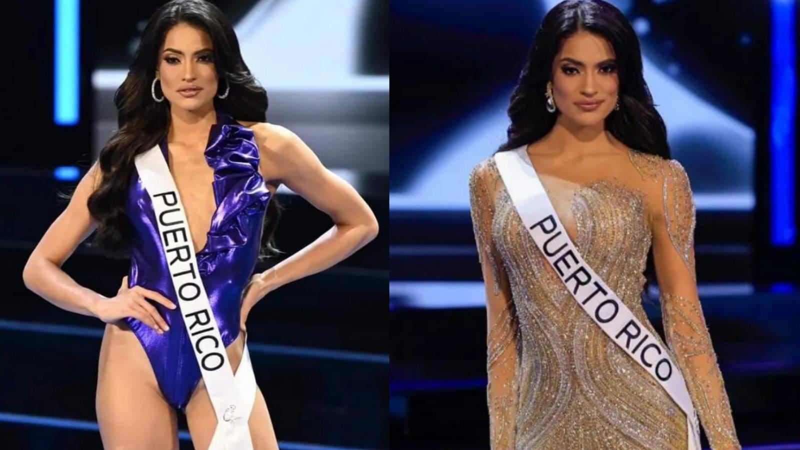 Karla Guilfú en la competencia preliminar.