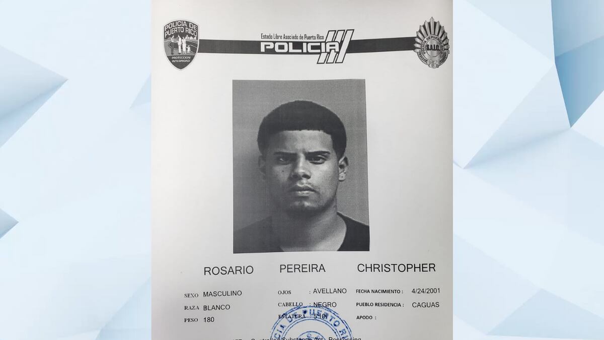 Christopher Rosario Pereira.