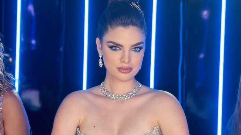 Nadia Ferreira fue virreina de Miss Universo 2021, realizado en Eilat, Israel.