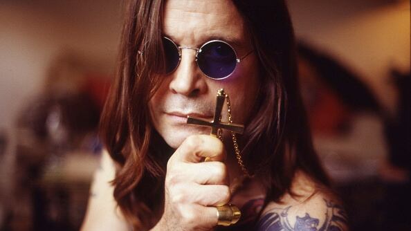 Ozzy Osbourne.