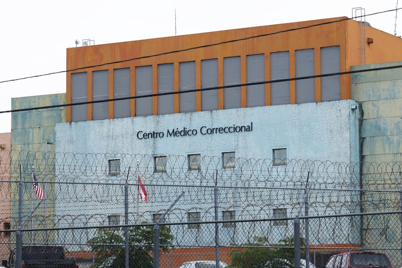 Ahora mismo los servicios médicos para la salud mental se ofrecen en el Centro Médico Correccional ubicado en Bayamón. 
Foto por Brandon Cruz González | Centro de Periodismo Investigativo