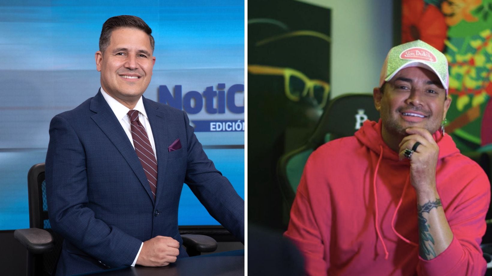 Normando Valentín y Manny Manuel