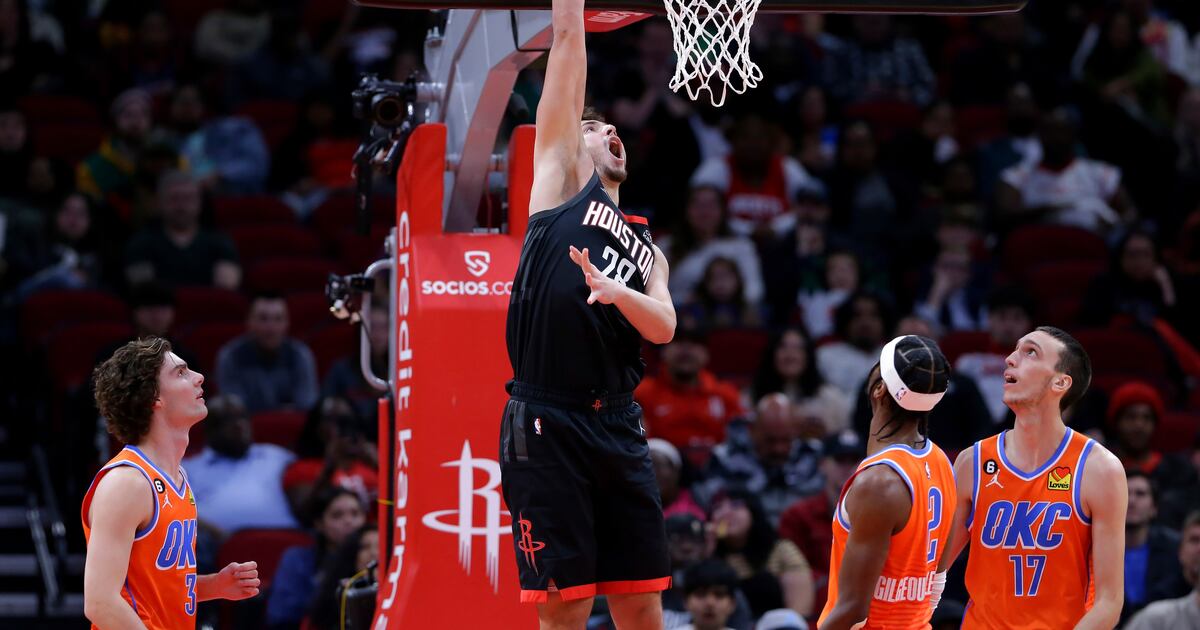 Rockets superan al Thunder, ganan en noches consecutivas – Metro Puerto ...