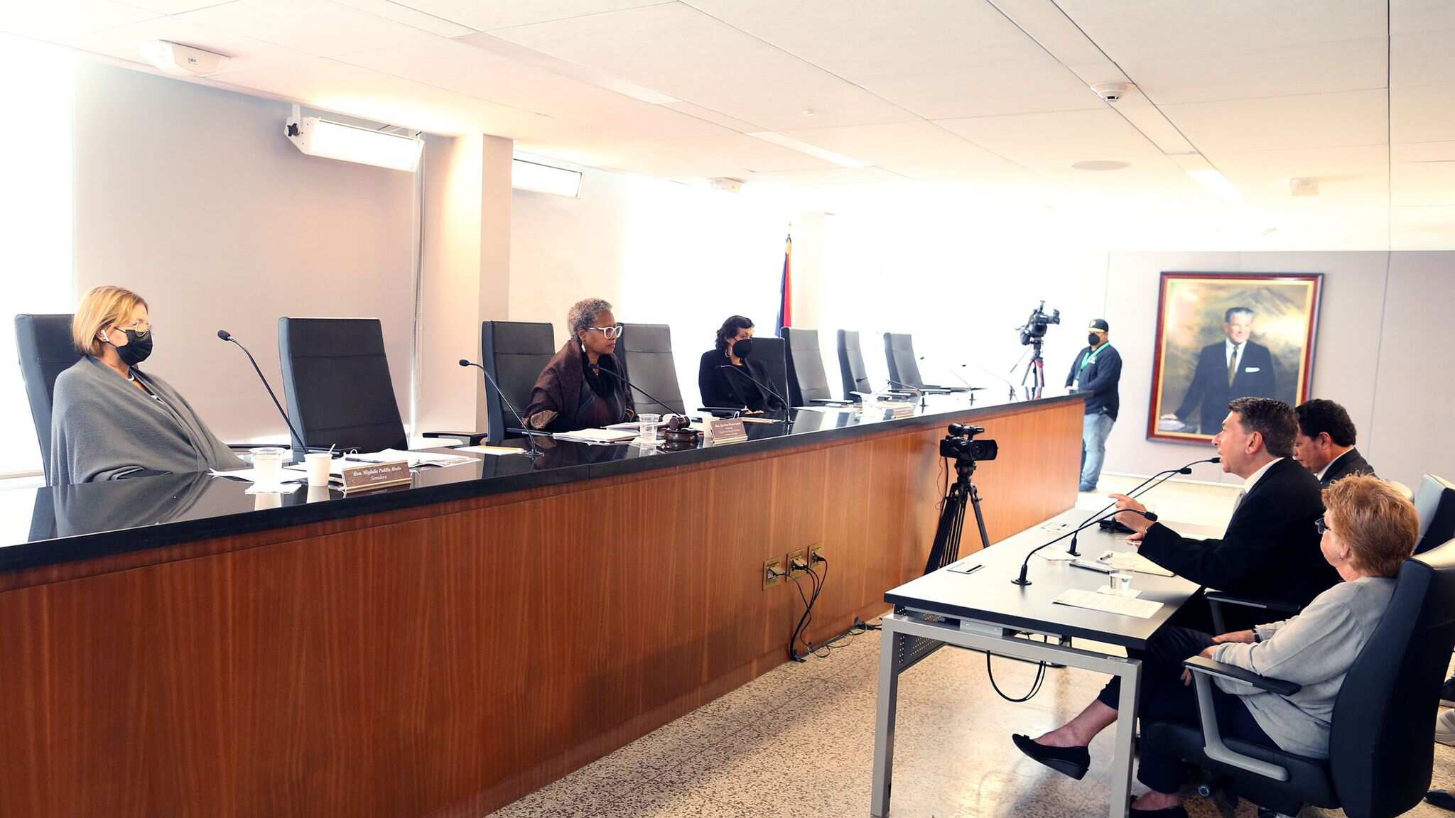 Vista publica Comision de Derechos Humanos y Asuntos Laborales