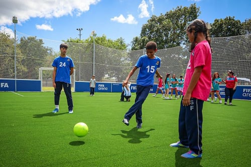 San Juan inaugura primera cancha FIFA Arena del Caribe