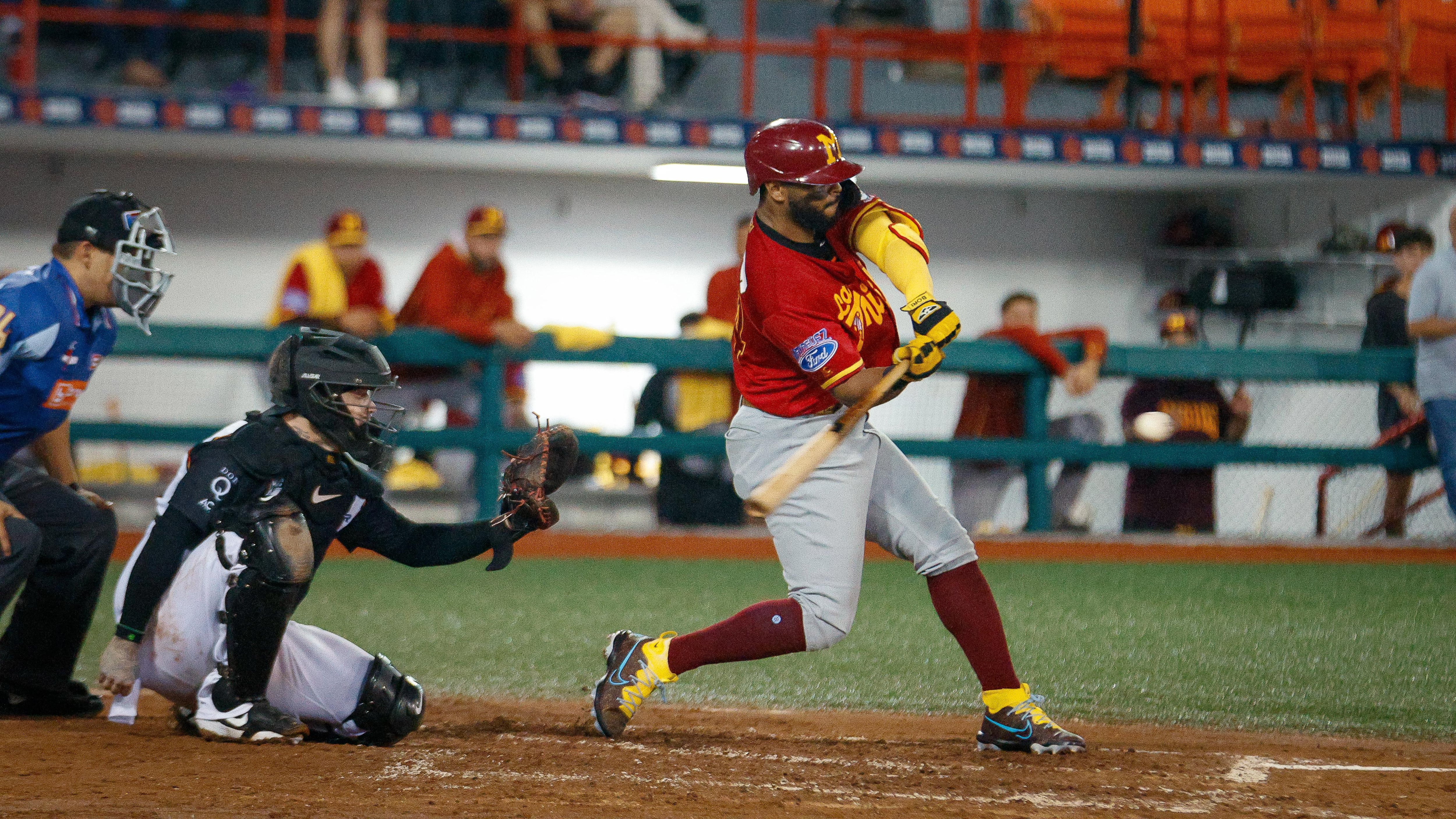 Anthony García para los Indios de Mayagüez