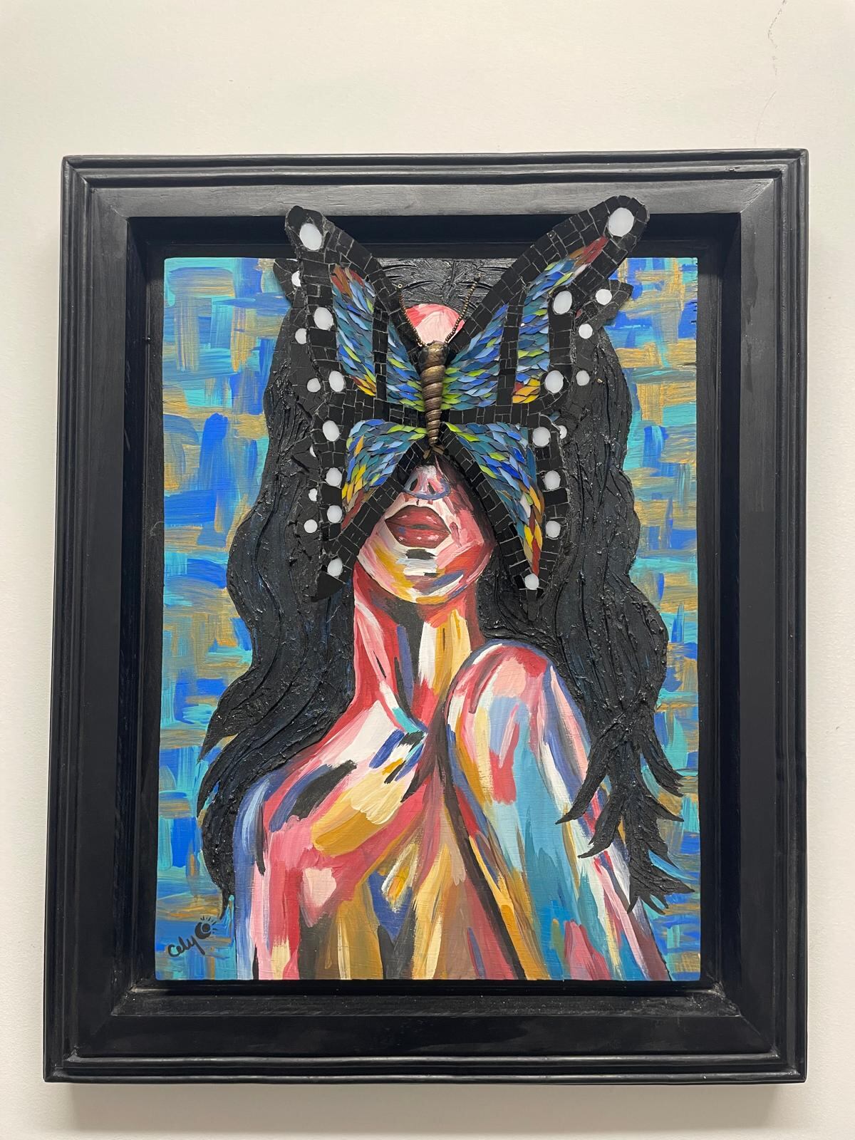 “Esencias en vidrio” de Marycely Ventura.