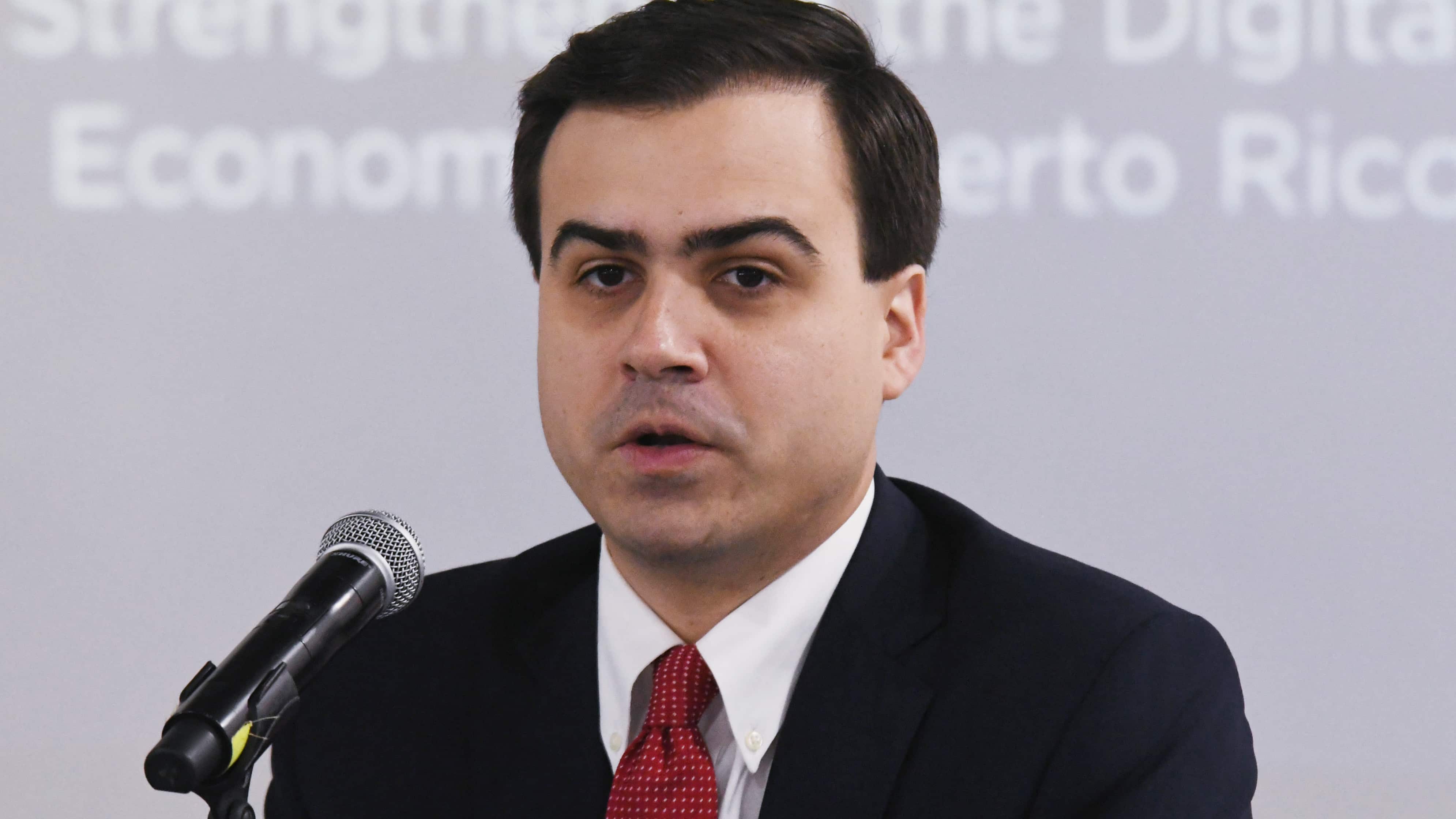 El Comisionado Residente en Washington, Pablo José Hernández, participa del foro de la Universidad Atlantic, "Agenda 2025