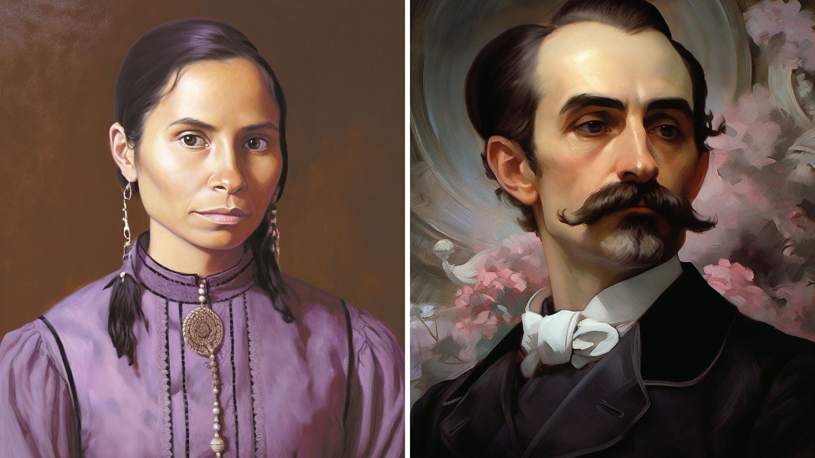 Mariana Bracetti y Eugenio María De Hostos