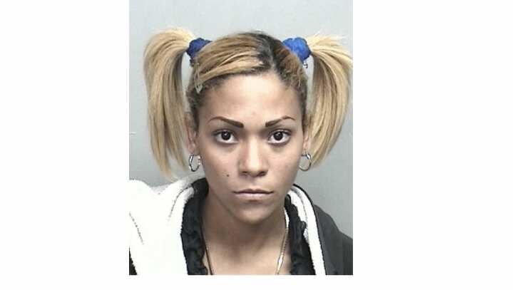 Franchesca Nieves fue fichada por sustancias controladas en 2009.