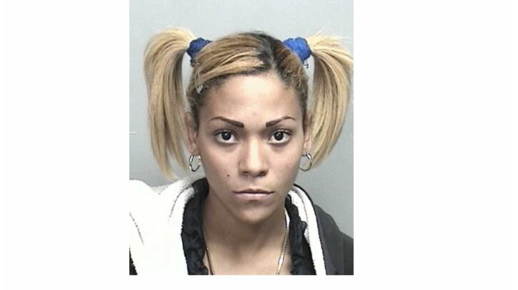 Franchesca Nieves fue fichada por sustancias controladas en 2009.