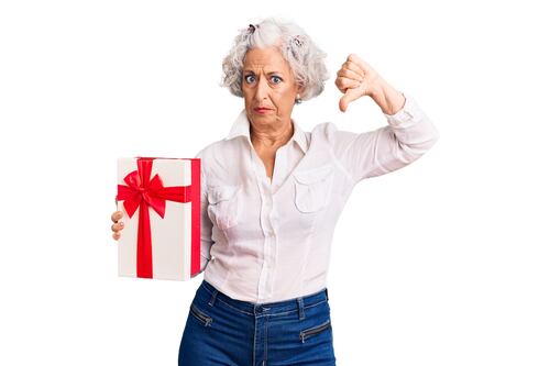 Cinco cosas que no debes regalar a mamá