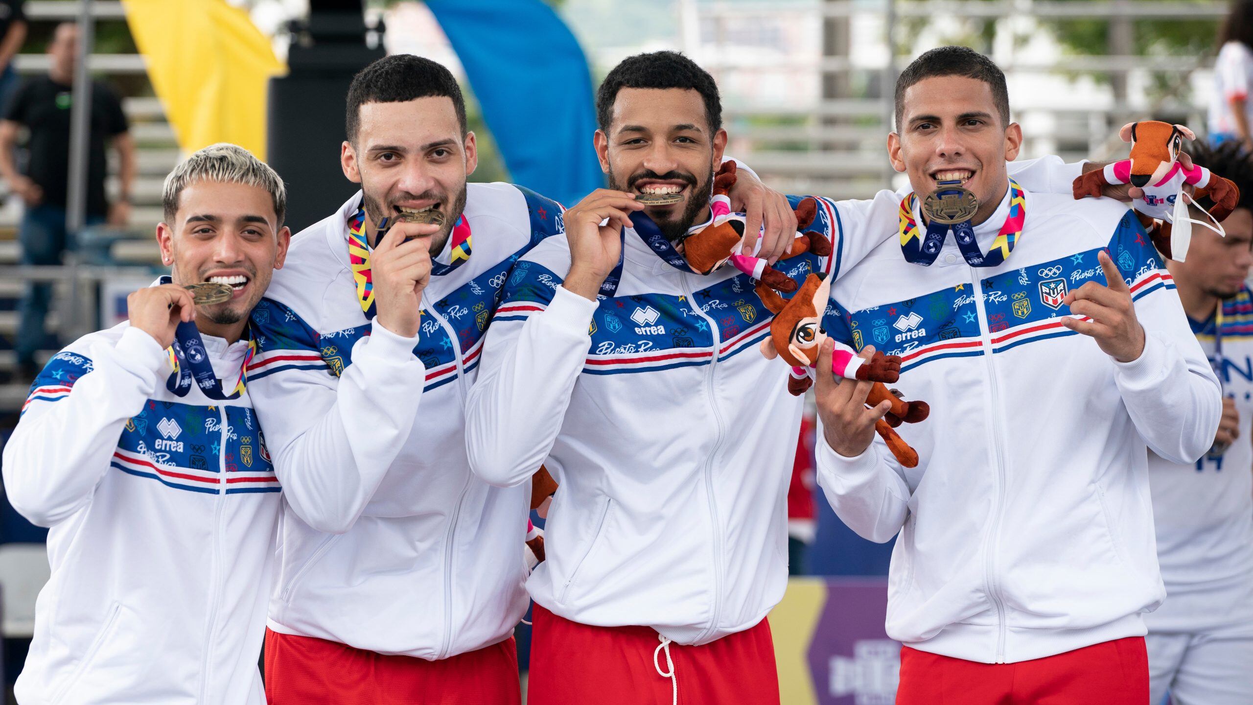 Equipo de Puerto Rico en el baloncesto 3×3.