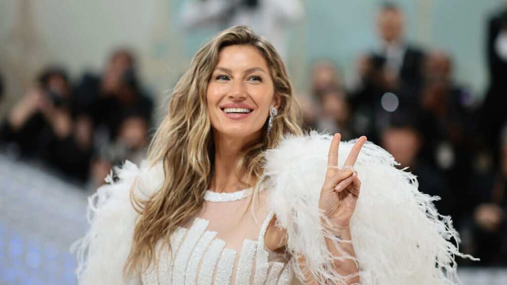 Gisele Bündchen.