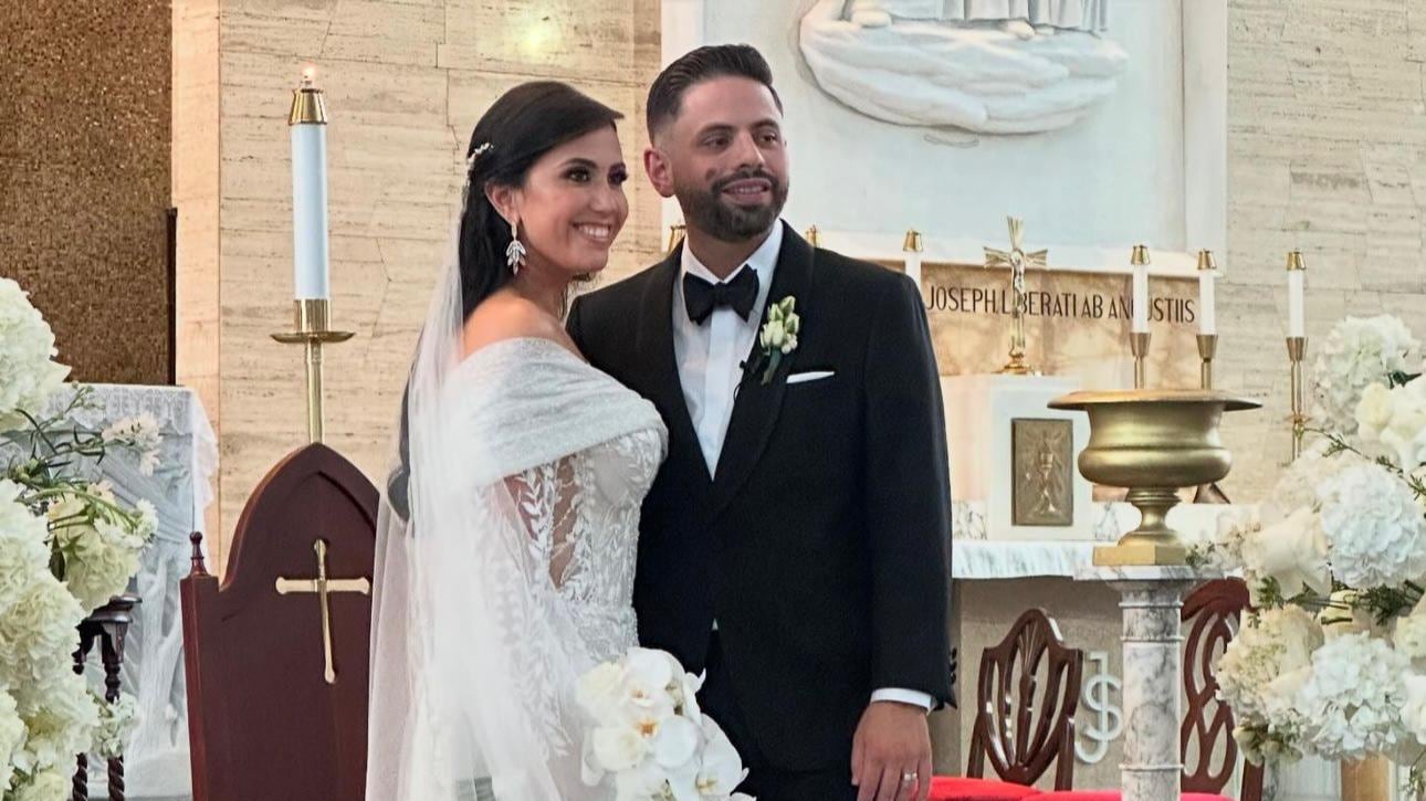 Boda Francisco Parés y Yazmet Pérez.