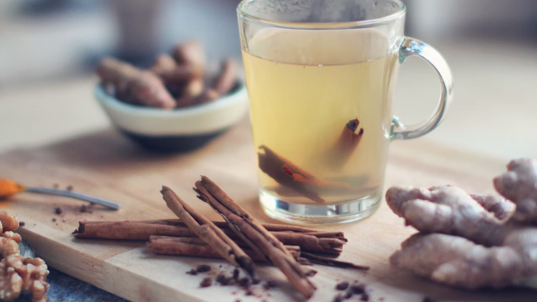 El té de jengibre tiene muchos beneficios