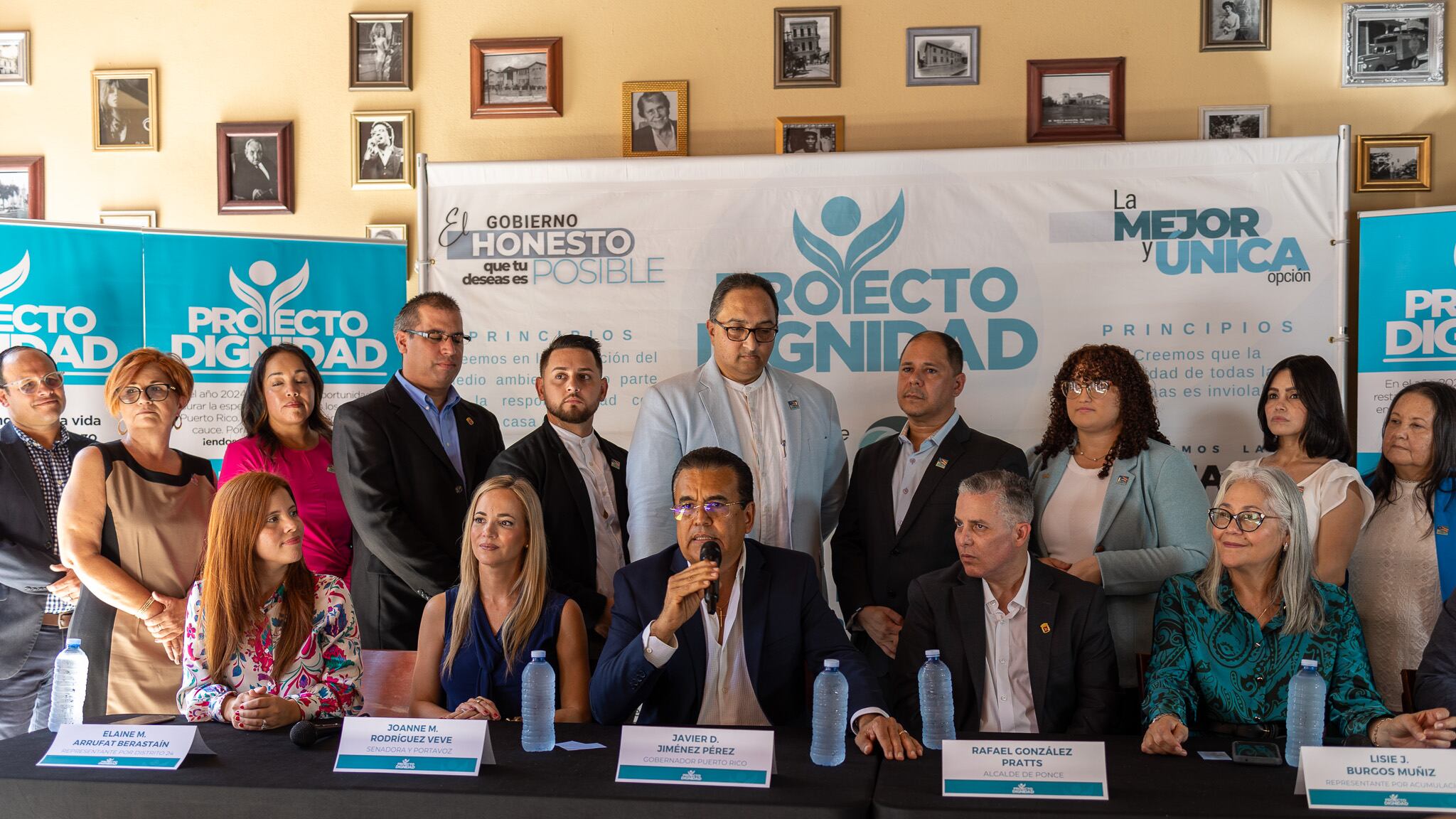 Javier Jiménez, candidato a gobernador por Proyecto Dignidad