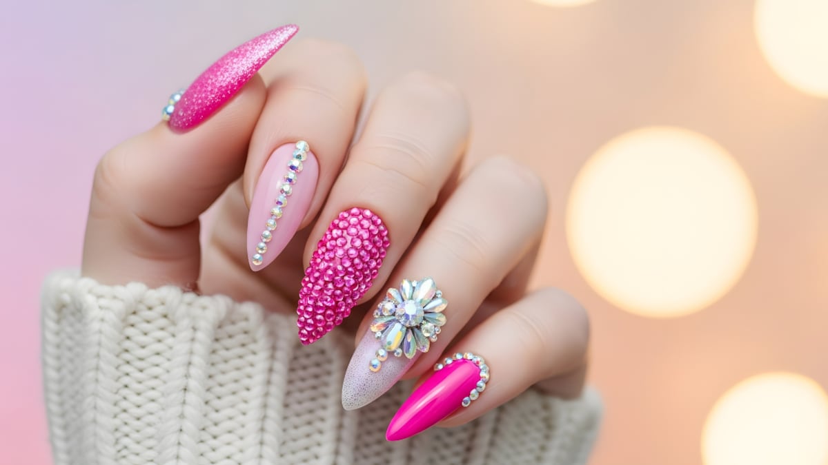 Esta es la manicura más bonita y chic que queda con todo.