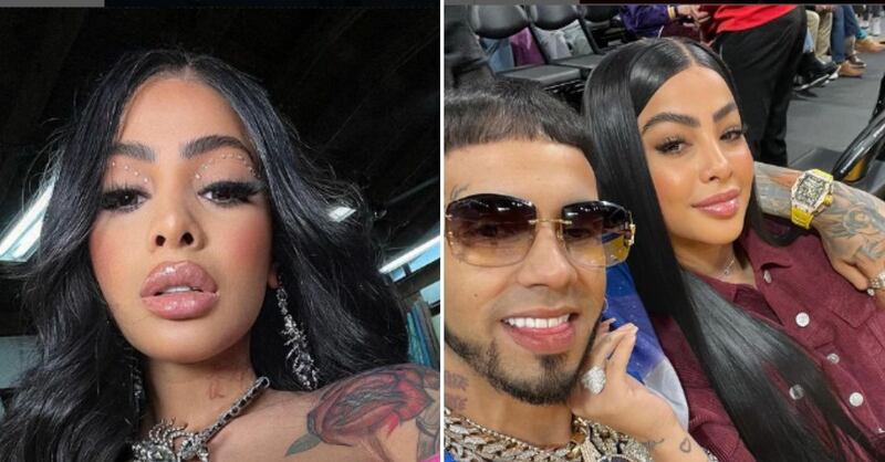 Ya hacen 15 días que Yailin La Mas Viral y Anuel AA recibieron a su hija Cattleya