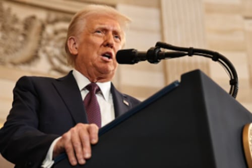 Trump afirma estar “más cerca que nunca” de una solución a la guerra en Ucrania