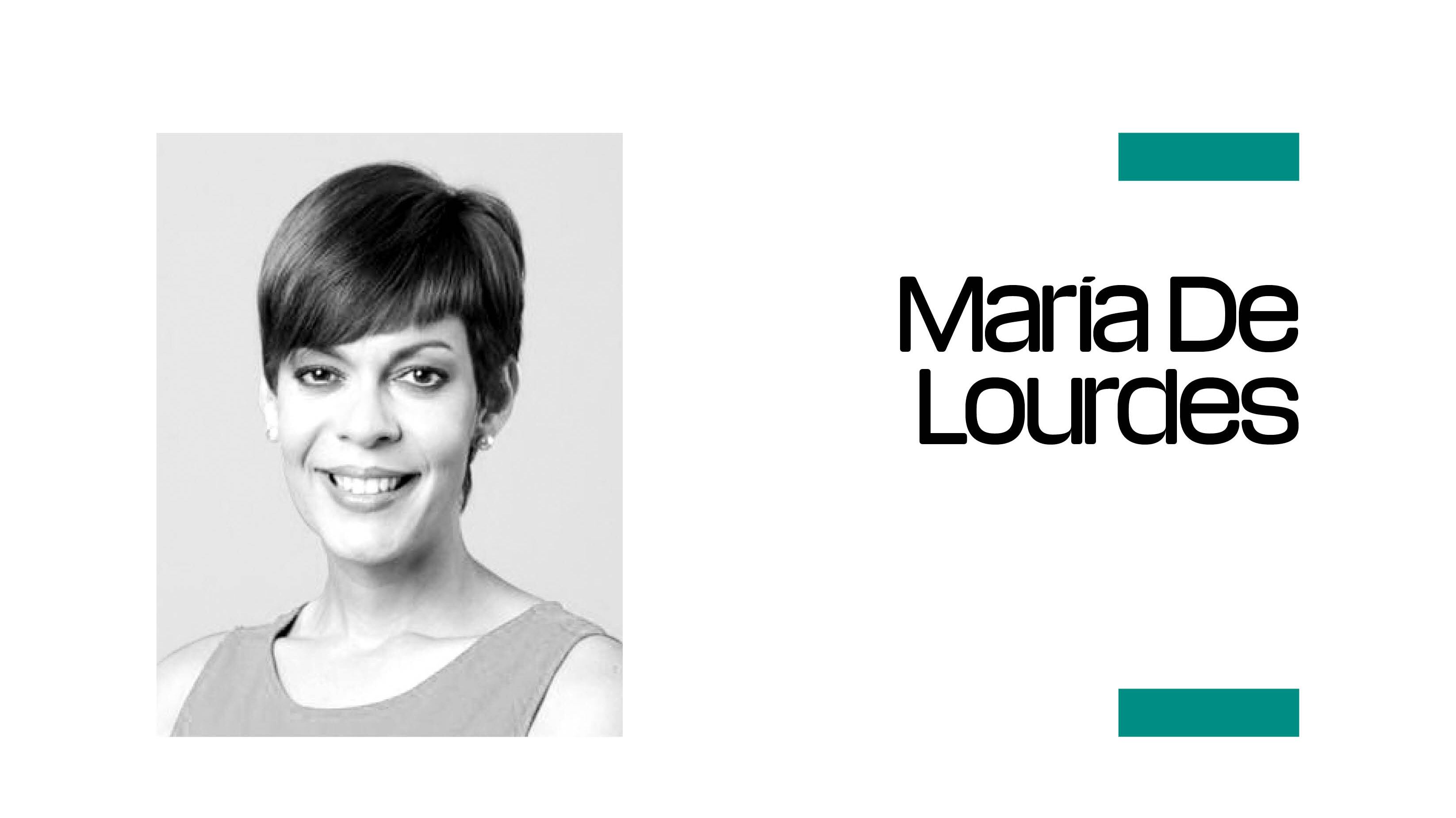 María de Lourdes + columnista