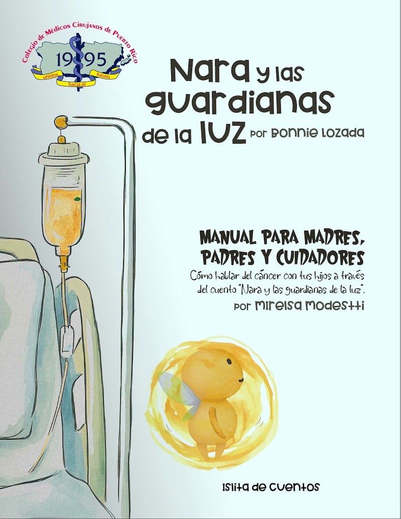 Cuento infantil 'Nara y las Guardianas de la Luz'.