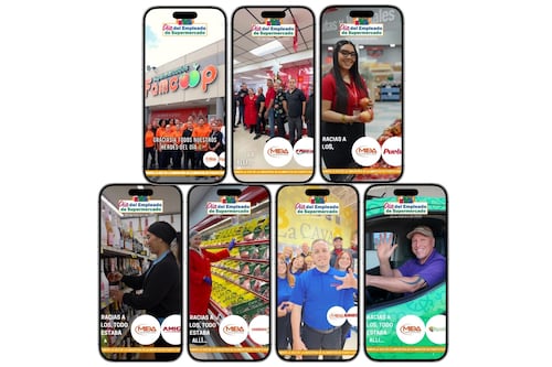 MIDA reconoce a los empleados de supermercados