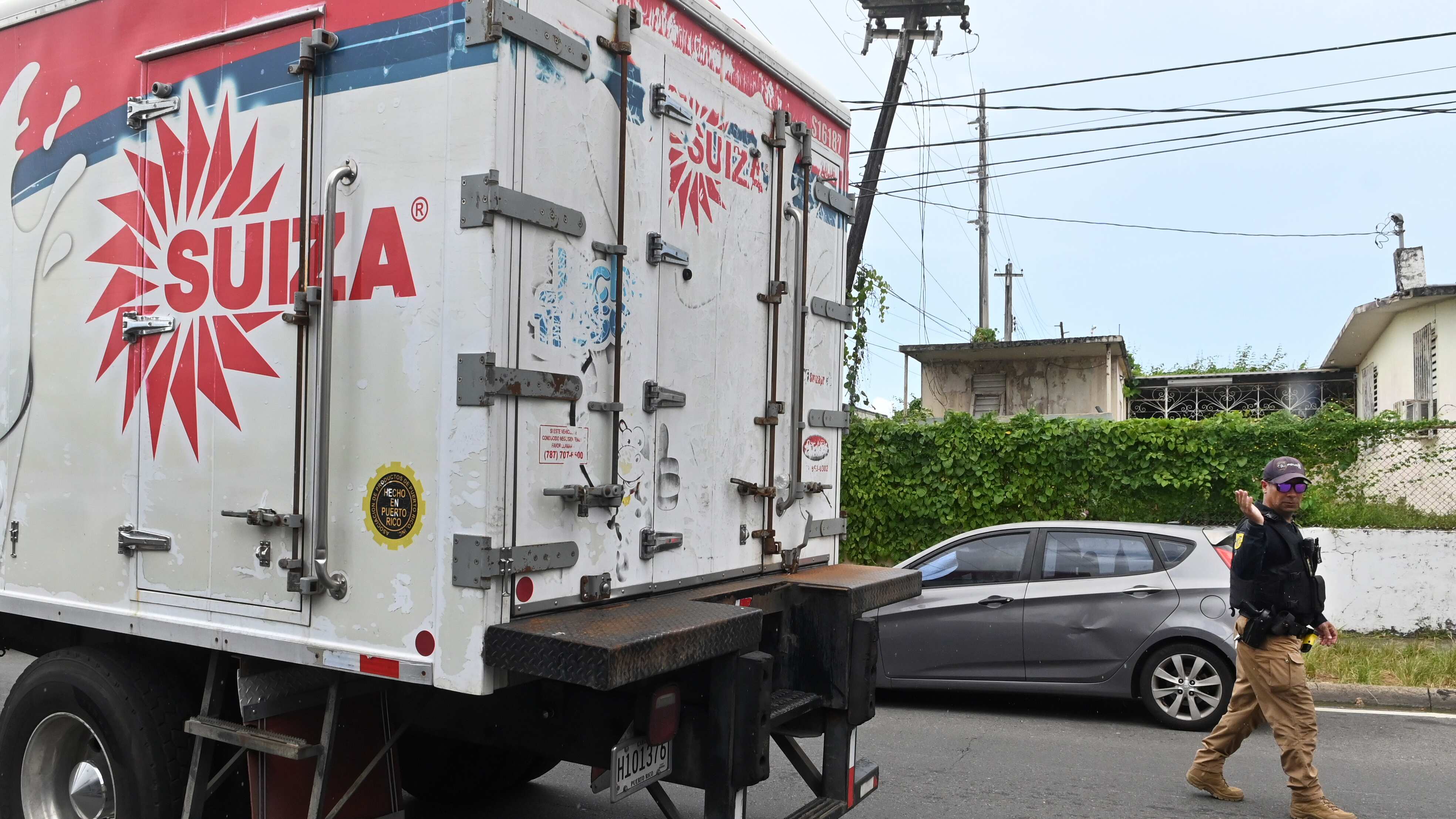 Huelga de la Suiza Dairy